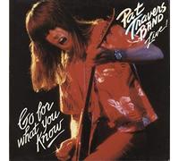 Travers, Pat - Travers, Pat Go For What You Know LP Polydor POLS 1011 EX/EX 1979 Live, red vinyl