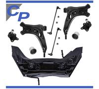 Traversa Anteriore Per VW Polo 9N Fox E 2 Bracci E 2 Aste/Puntone