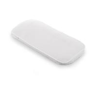ITALBABY - Coprimaterasso Airtech Biflan Per Culla Forever 53x10 - Bianco