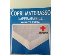 TRAVERSA COPRIMATERASSO IMPERMEABILE CON ANGOLI