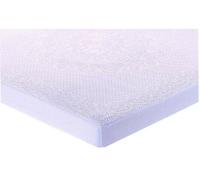 Traversa Coprimaterasso Spugna Jaquard 100% Cotone Susanna Angoli elastici al
