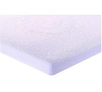 Traversa Coprimaterasso Spugna Jaquard 100% Cotone Susanna Angoli elastici al (200x220 H30)
