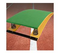 Traversa Elastica per Ginnastica per Bambini e Principianti, attrezzo di Supporto Sportivo - 2 Molle in Acciaio - Portata 40/55 kg, con Tappeto Antiscivolo, per Tutta la Famiglia (