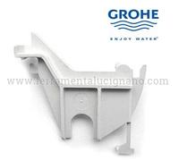 TRAVERSA GROHE 42962000 SUPPORTO STAFFA PLASTICA PER GANCIO SIFONE TAMPONE GROHE