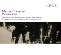 Traversa, Martino - Manhattan Bridge String Quartet No. 2