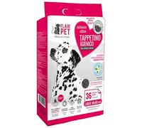 Traversa per Cane Tappetini Igienici ai Carboni Attivi Profumo al Talco 60x90