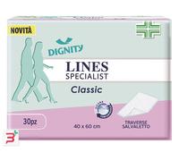 TRAVERSA PER INCONTINENZA LINES SPECIALIST CLASSIC NON STERILE 40X60 CM 30 PEZZI