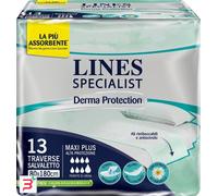 TRAVERSA PER INCONTINENZA LINES SPECIALIST DERM AP 80X180 13 PEZZI