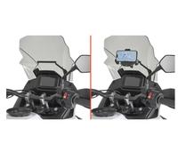 TRAVERSA PER MONTAGGIO BORSE E SUPPORTI GPS/SMARTPHONE HONDA XL 750 TRANSALP