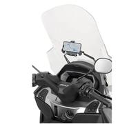 TRAVERSA PER MONTAGGIO BORSE E SUPPORTI GPS/SMARTPHONE PIAGGIO MP3 HPE 400, MP3