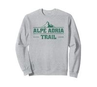 Traversamento Alpino Alpe Adria Trail Felpa