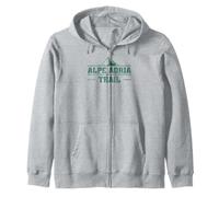 Traversamento Alpino Alpe Adria Trail Felpa con Cappuccio