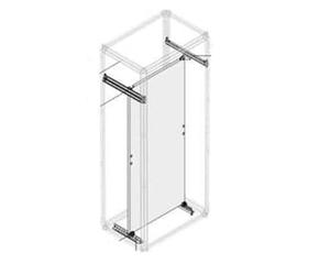 Traverse Abb per vano cavi interno per quadri lamiera zincata 2 pezzi PCCM0300