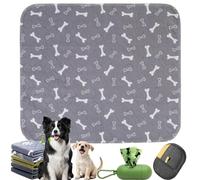 Traverse Cani - Tappetini Smartpet Con Feromoni, 45x60 Cm Riutilizzabili Assorbenti Rapidi Tappetini Cane Puppy Pads, Anti-Perdita E Antiscivolo Traverse Cani Lavabili Per Tutti I Canis