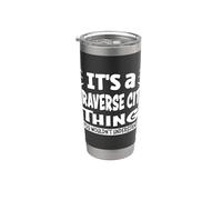 Traverse città Trip Lover Cosa che non capiresti Bicchiere termico in acciaio inox doppia parete