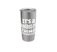 Traverse città Trip Lover Cosa che non capiresti Bicchiere termico in acciaio inox doppia parete