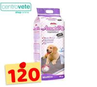 Traverse per Cani 60x60 → 40 - 80 - 120 Tappetini Assorbenti con Carboni Attivi