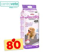 Traverse per Cani 60x60 → 40 - 80 - 120 Tappetini Assorbenti con Carboni Attivi