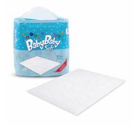 Traverse per Fasciatoio Monouso 20 pezzi 60 x 60 cm Multiuso Panni Assorbenti per Incontinenza Pannolini Bambino Neonato Morbido Traspirante Impermeabile