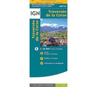 Traversee de la corse gr20: Grande Randonnée 20 Korsika
