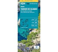 Traversée des Calanques: TRAVERSÉE DES CALANQUES - DE MARSEILLE À LA CIOTAT - PARC NATIONAL DES CALANQUES: 89035