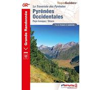 Traversée des Pyrénées. Pyrénées Occidentales: Pays basque - Béarn: 1086