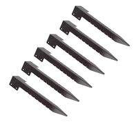 Traversina da giardino supporto angolo singolo palo sicuro staffa a punta...