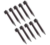 Traversina da giardino supporto angolo singolo palo sicuro staffa a punta...