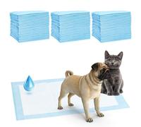 Traversine Cani Assorbenti Usa e Getta Anti-Odore Pacco da 100 Pezzi 33x45 cm con Carbone Attivo