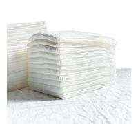 Traversine Neonato Fasciatoio 60x60 cm | 25 Pezzi | Traverse Monouso per Incontinenza Bambini