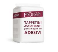 Traversine per Cani a 5 Strati - Tappetini Assorbenti con Gel, Antistrappo e Contro gli Odori - Base Antiscivolo per Cani e Gatti (100, 60x60)