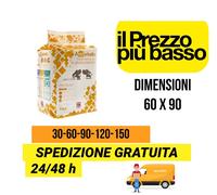 Traversine tappetini super assorbenti assorbello 60x90 vari formati cane gatto