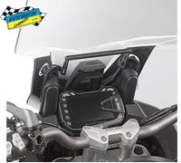 Staffa GIVI per il montaggio sul parabrezza per sistemi di navigazione per diversi modelli (vedi descrizione)