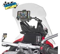 Traversino GIVI FB7413 Portanavigatori-GPS-Telefoni DUCATI Multistrada 2021-2025