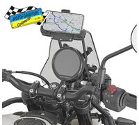 Traversino GIVI FB9059 Per GPS-Telefoni-Smartphone ROYAL ENFIELD Himalayan 450