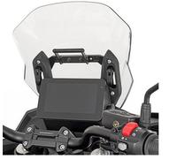 Traversino Givi Portanavigatore GPS Porta Smartphone Per Morbidelli T1002VX 2025