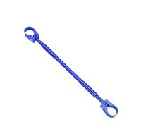 Traversino Manubrio Moto Moto CNC In Alluminio Manubrio Croce Sterzo Forza Leva Barra di Equilibrio Leva Trasversale 7/8 "22mm Moto Universale(Blue)