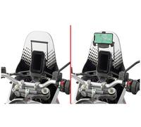 TRAVERSINO SUPPORTO CELLULARE GIVI PER DUCATI DESERT X 2022-2023