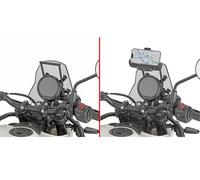 Supporto Traversino Porta Navigatore Givi FB9059