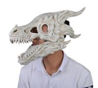 Travestimento da dinosauro per Halloween, in lattice, realistico