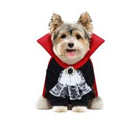TRAVESTIMENTO DA VAMPIRO PER CANI ISPIRATO A NOSFERATU PER TAGLIA PICCOLA MEDIA