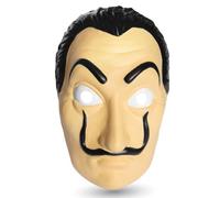 Travestimento della serie “La casa di carta”, per uomini e donne, per adulti, per Carnevale, Halloween, 1 maschera
