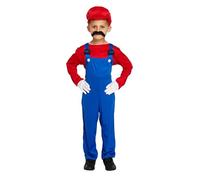 Travestimento per bambini da super operaio