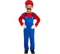 Travestimento per bambini da super operaio