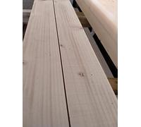 Travetto Morale Listello Aabete Asse Legno Piallato mm 80x80x2000 (cm 8x8X200 PEZZI 6)