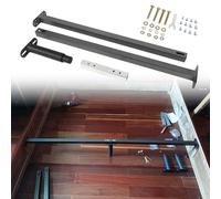 Travi di supporto per telaio del letto regolabili, doghe di ricambio con supporto centrale per materassi completi, queen e king size, resistenti e robuste
