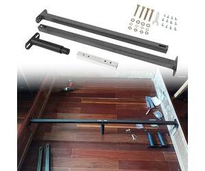 Travi di supporto per telaio del letto regolabili, doghe di ricambio con supporto centrale per materassi completi, queen e king size, resistenti e robuste