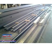 TRAVI TRAVE IN FERRO PIATTABANDA PUTRELLA IPE 120 AD ALI LARGHE PARALLELE