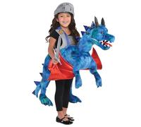 Travis designs - Costume da drago per bambini, taglia unica, Rdr