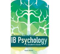 Travis Dixon IB Psychology - A Student's Guide (Tascabile)